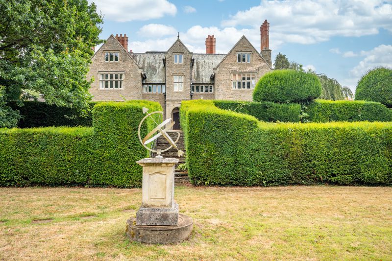 Grounds and Rear Elevation- click for photo gallery